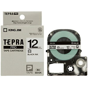 �L���O�W�� �u�e�v���vPRO �e�v���e�[�v SS12K 12mm �����x�������� 5�Z�b�g�y���������i�ꕔ�n�揜���j�z