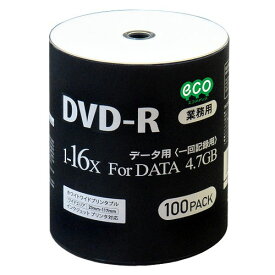 DVD-R データ用 100枚　DR47JNP100_BULK