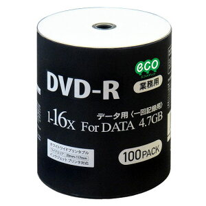 DVD-R f[^p 100@DR47JNP100_BULK