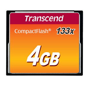 �g�����Z���h(Transcend) �R���p�N�g�t���b�V���J�[�h133x 4GB �i�v�ۏ� TS4GCF133�w���������i�ꕔ�n�揜���j�x