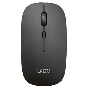 ���[�_�[���f�B�A�e�N�m LAZOS ���C�����X�}�E�X ���^ �u���b�N L-BTM-B ���C�����X ���� ���w�� �}�E�X �É� ���^ PC�p�i