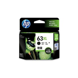 HP HP63XL (F6U64AA) ブラック（増量） 純正品『送料無料（一部地域除く）』