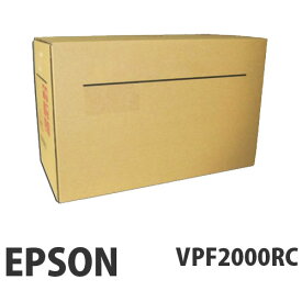 EPSON VPF2000RC 汎用品 リボンカートリッジ 黒 1セット（6本)『代引不可』『送料無料（一部地域除く）』