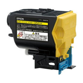 LPC4T11Y イエロー 純正品 EPSON エプソン【代引不可】【送料無料（一部地域除く）】