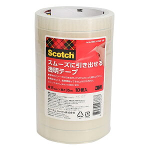 Zne[v 15mm X[YɈo铧e[v 10 600-3-1535-10P 3M XRb`