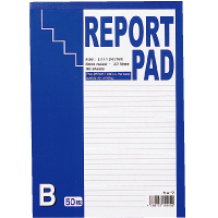 B5サイズ レポート用紙 ノート 紙製品 文房具 事務用品 B5 B罫 激安格安割引情報満載 伝票 保証 雑貨 10冊 文具