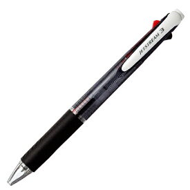 三菱鉛筆 ジェットストリーム3色0.7mm SXE3-400-07.24 黒軸 1本