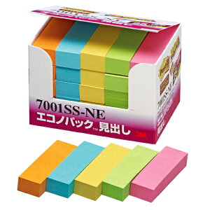 3M ӂ |XgCbg GRmpbN S 50×15mm lIJ[F 90×25 7001SS-NE X[G post-it