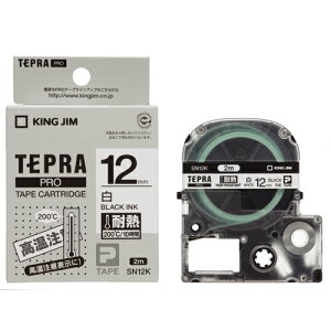 �L���O�W�� �u�e�v���vPRO �e�v���e�[�v SN12K �ϔM���x�� 12mm�� �����x��������