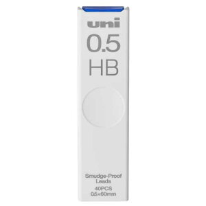 OHM V[v֐c j 0.5mm HB 40{ ULS0540HB V[vyV֐c V[vy֐c ֐c ւc uni