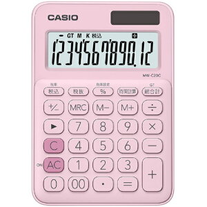 CASIO Jtd(12) MW-C20C-PK-N y[sN