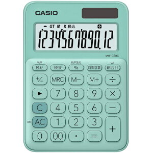 CASIO Jtd(12) MW-C20C-GN-N ~gO[