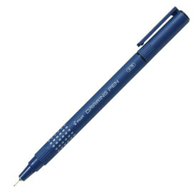 PILOT ドローイングペン005 水性顔料 0.05mm ブラック S-20DRN05-B