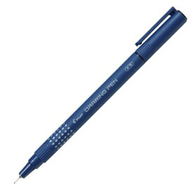 PILOT ドローイングペン01 水性顔料 0.1mm ブラック S-15DRN1-B