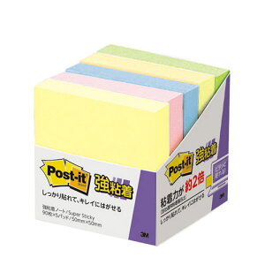 3M ӂ |XgCbg S 50×50mm pXeJ[F 90×5 650-5SSAP X[G post-it t S