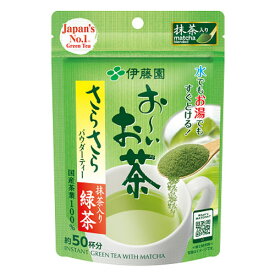 伊藤園 おーいお茶 サラサラ緑茶 40g