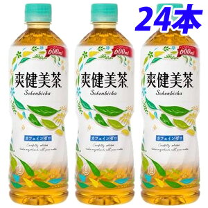 『お一人様1箱限り』爽健美茶 すっきりブレンド 600ml×24本『送料無料(一部地域除く)』