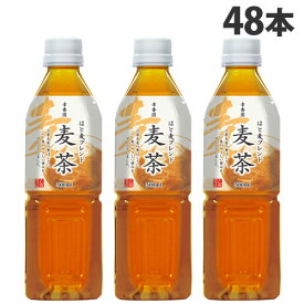 麦茶 500ml×48本 飲料 ペットボトル お茶 麦茶 日本茶 水分補給 お茶会『送料無料（一部地域除く）』
