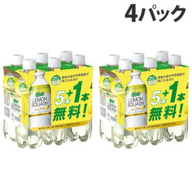 キリン メッツ プラス レモンスカッシュ 480ml 5本＋おまけ1本 4パック 炭酸飲料 ジュース 機能性表示食品 Mets ゼロカロリー