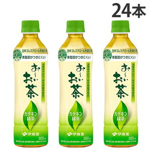 おーいお茶 カテキン緑茶 500ml 24本 伊藤園 お〜いお茶