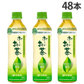 おーいお茶 カテキン緑茶 500ml 48本 伊藤園 お〜いお茶『送料無料（一部地域除く）』