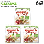 サラヤ ラカントS 顆粒 800g×6袋 カロリーゼロ 糖質ゼロ 調味料 甘味料 ラカンカ 低カロリー ダイエット『送料無料（一部地域除く）』