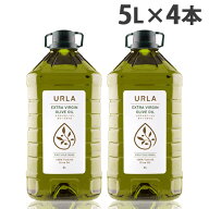 オリーブオイル エキストラバージン 5L 4本 ウルラ URLA『送料無料（一部地域除く）』