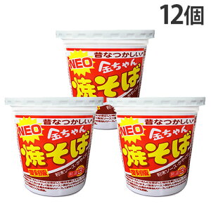 NEO 金ちゃん焼そば 復刻版 84g 12個 徳島製粉