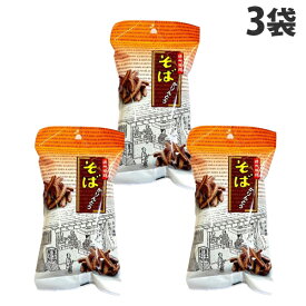 常盤堂製菓 そばかりんとう 60g 3袋