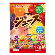 扇雀飴 ジュースキャンデー 1kg 業務用 大容量 飴 フルーツキャンディ