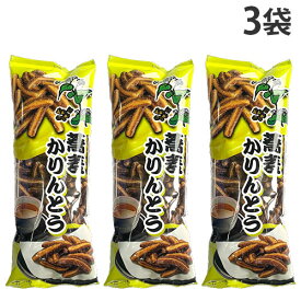 常盤堂 蕎麦かりんとう 160g 3袋