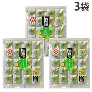 抹茶まんじゅう 丸京製菓 20個 3袋