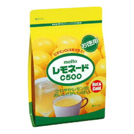 名糖 レモネードC500 440g ビタミンC 飲料 粉末 MEITO スタンドパック