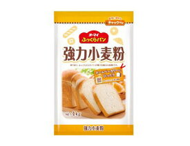 日本製粉 オーマイ ふっくらパン強力小麦粉 1kg