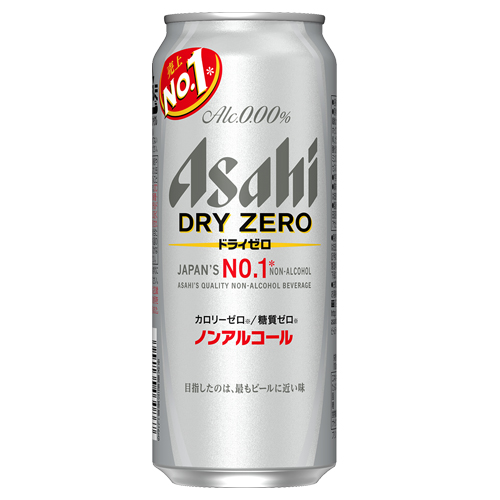 アサヒ ドライゼロ 500ml×6缶 | ドラッグスーパー　alude
