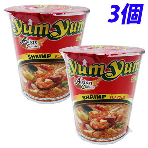 YumYum �J�b�v���[���� �g�������V�������v�� 70g×3��
