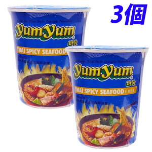 YumYum �J�b�v���[���� �X�p�C�V�[�V�[�t�[�h�� 70g×3��