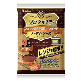 ハウス食品 プロクオリティ ハヤシソース 4袋入