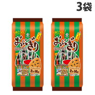 マスヤ おにぎりせんべい ファミリーパック 14袋入×3袋 食品 お菓子 菓子 せんべい 米菓