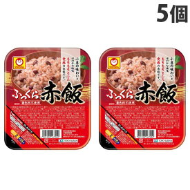 東洋水産 ふっくらお赤飯 160g×5個