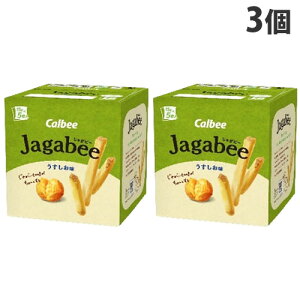 �J���r�[ Jagabee ���������� 75g×3�� Calbee ���Ⴊ�r�[ �W���K�r�[ ���َq �X�i�b�N�َq �����