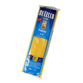 ディチェコ No.10 500g フェデリーニ パスタ スパゲッティ 業務用 DE CECCO