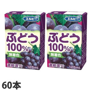 Ԃǂ100 125ml 60{ Gr[ ԂǂW[X O[vwiꕔn揜jx