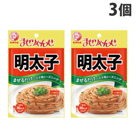 ブルドッグ パスタソース まぜりゃんせ 明太子 9g 2袋入×3個