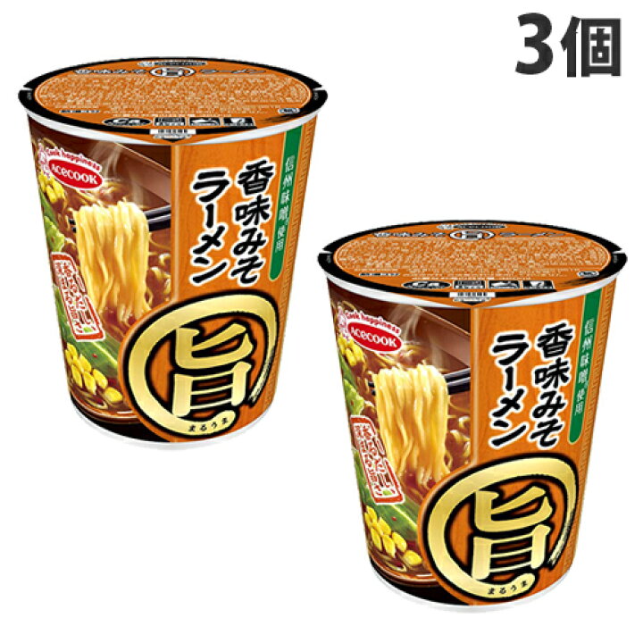 楽天市場 エースコック まる旨 香味味噌ラーメン 60g 3個 ドラッグスーパー Alude 楽天市場 エースコック まる旨 香味味噌ラーメン 60g 3個 ドラッグスーパー Alude