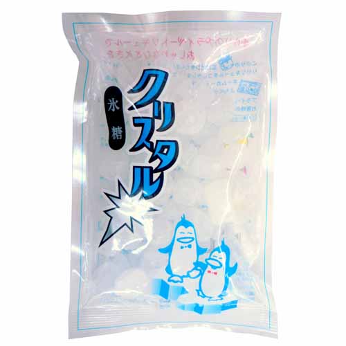 【楽天市場】中日本氷糖 クリスタル氷砂糖 200g×3袋 砂糖 シュガー 