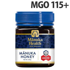 Manuka Health マヌカハニー MGO115＋/UMF6＋ 250g 調味料 はちみつ ハチミツ 蜂蜜 マヌカヘルス