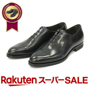 新品未使用』Santoni シューズ オ パンチングレザー （革靴 パンチング 