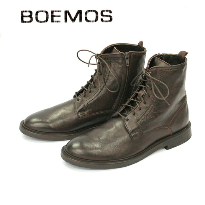 楽天市場】紳士靴 革靴 メンズレザーシューズ BOEMOS ボエモス 40286  