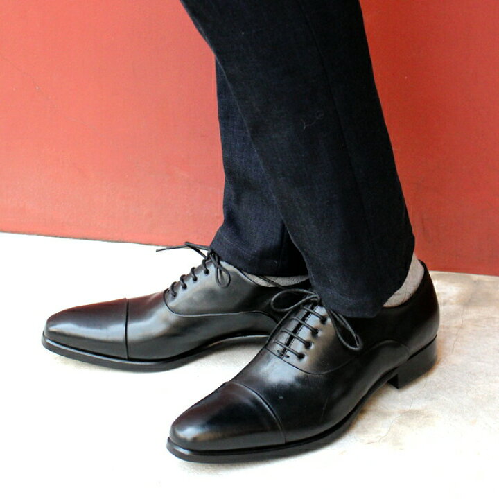 楽天市場】革靴 メンズ ビジネス 本革 紳士靴Brecos ブレコス 11279 本 